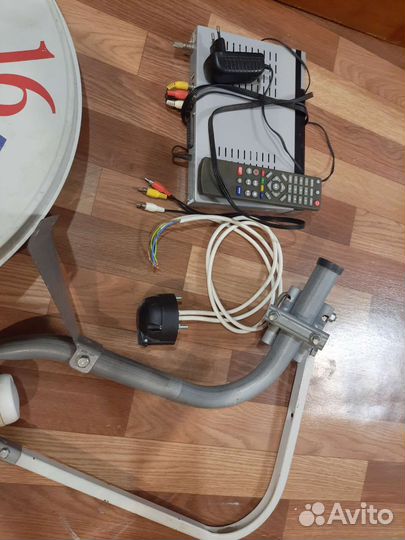 Спутниковая тарелка бу триколор тв