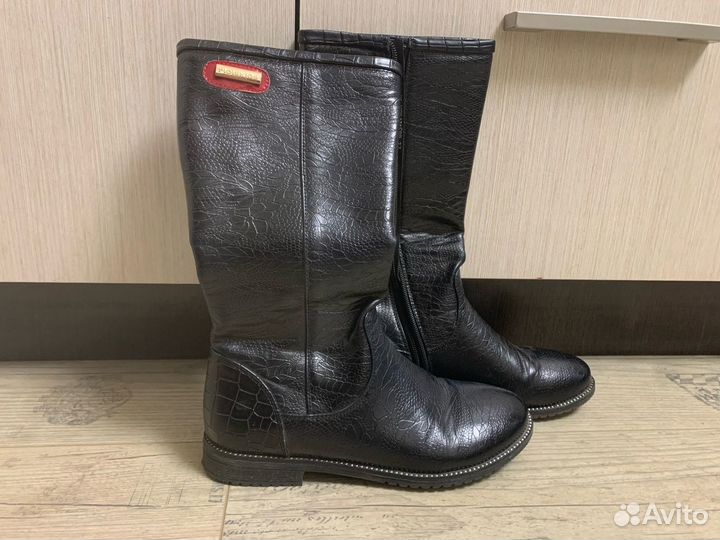 Лыжные ботинки, детские сапоги