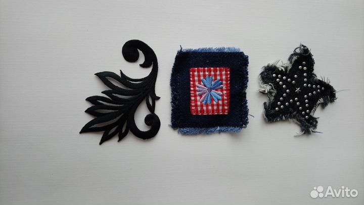 Нашивки аппликация
