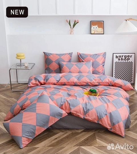 Белье постельное 1.5 спальное