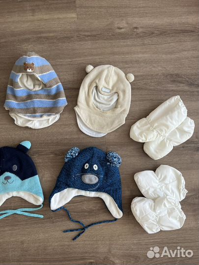 Шапки Kivat, Lassie, Kerry и др. 42-44-46-48