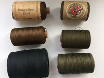Нитки швейные немецкие искусственный шёлк