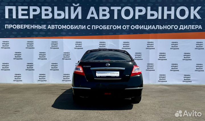 Nissan Teana 2.5 CVT, 2012, 302 000 км