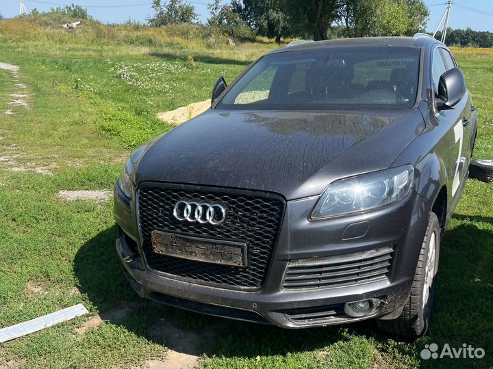 Audi Q7 по зачастям
