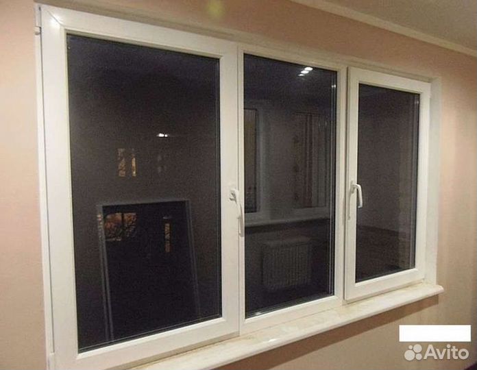 Окно в квартиру / дом / коттедж