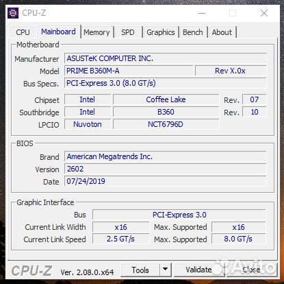 Игровой пк, i5 9400f, 16gb