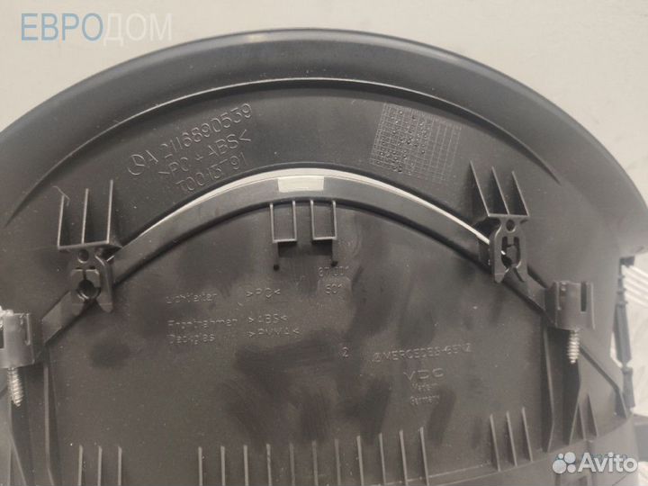 Панель приборов mph om646 mercedes W211 s1123750