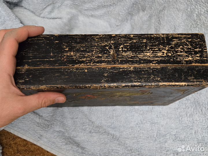 Шкатулка старинная огромная