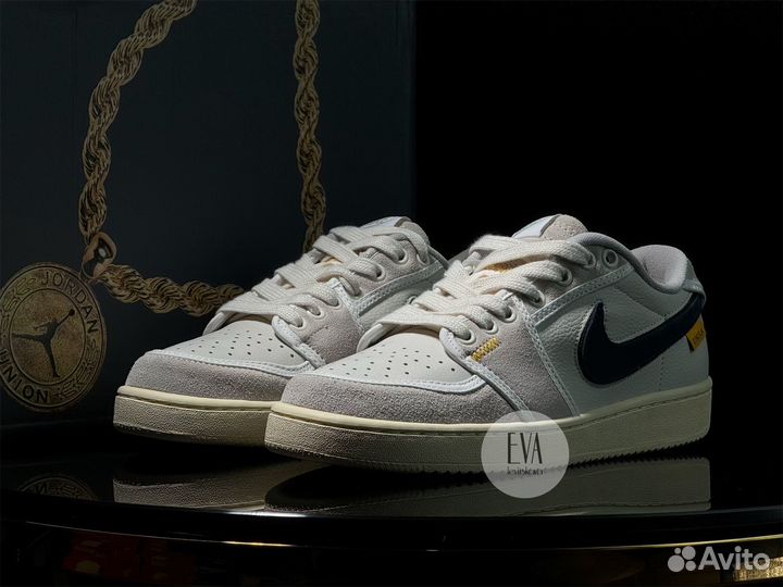 Кроссовки Nike Air Jordan 1 Low Union Sail Muslin