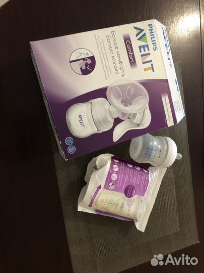 Молокоотсос ручной