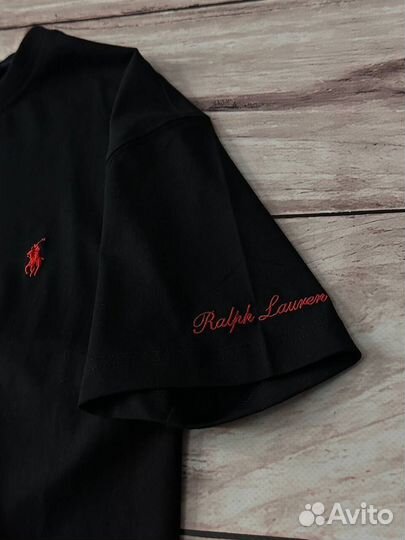 Футболка Polo Ralph Lauren хлопок люкс мужская