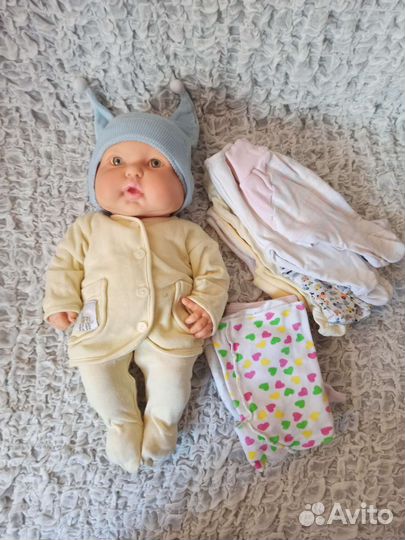 Пупс /кукла большая, реалистичная