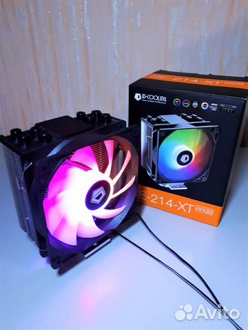 Новый Кулер Процессора ID-Сooling Black XT A-RGB