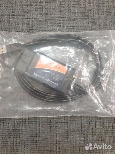 Elm 327 USB c переключателем шин HS/MS