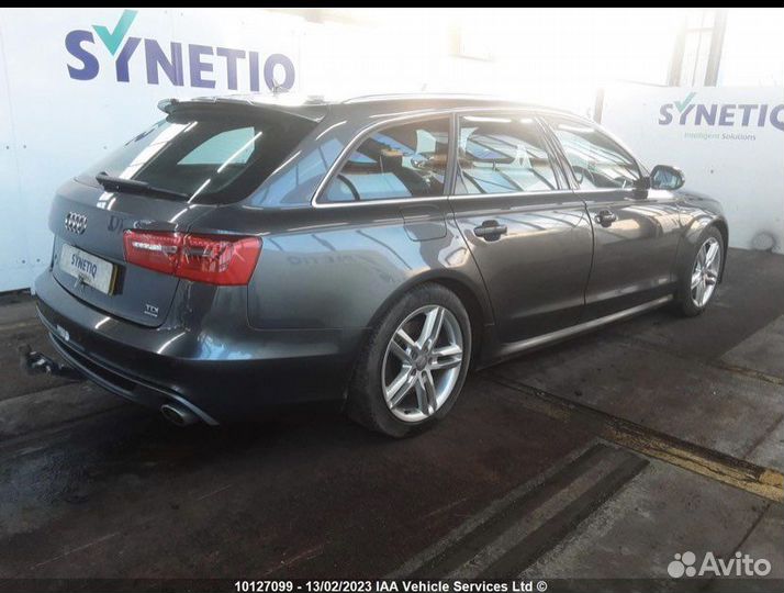 Запчасти audi a6 c7 avant 3.0tdi s-line в разбор