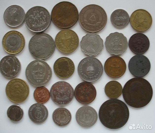 Разные монеты
