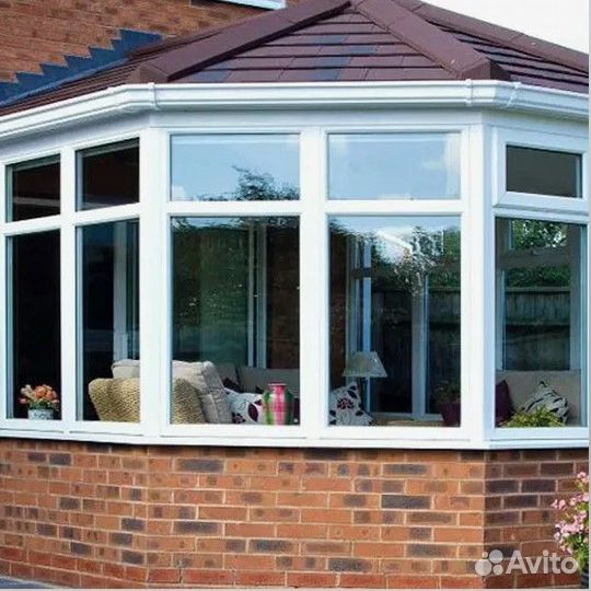 Окна пластиковые на веранду