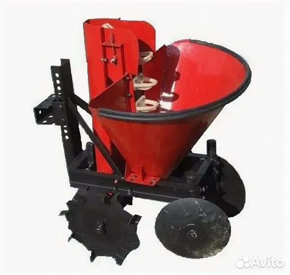 Картофеле сажалка для мотоблока