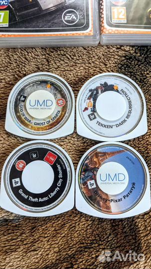 Игры Sony Playstation PSP