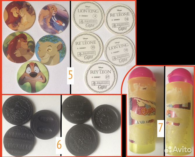 Фишки Кепсы и Кейс для их хранения