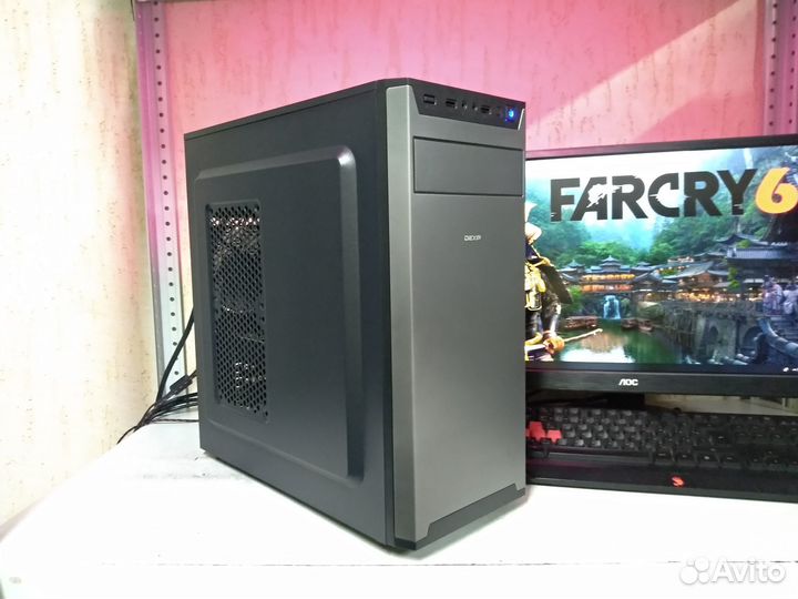 GTX 1050 Ti игровой компьютер