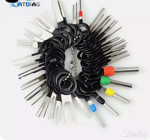 Набор экстракторов для удаления контактов 38шт