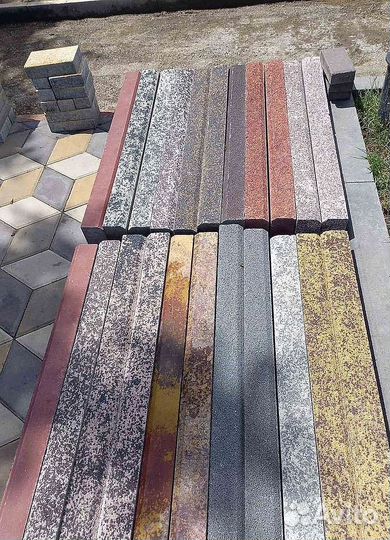 Бордюр дорожный опт