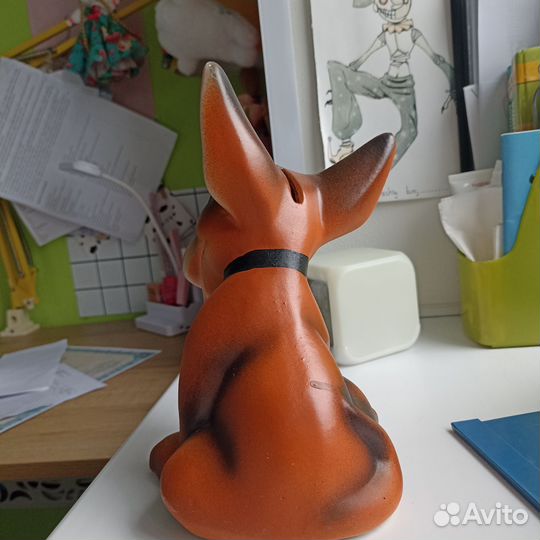 Копилка дня денег собака