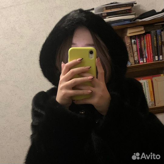 Шуба норковая