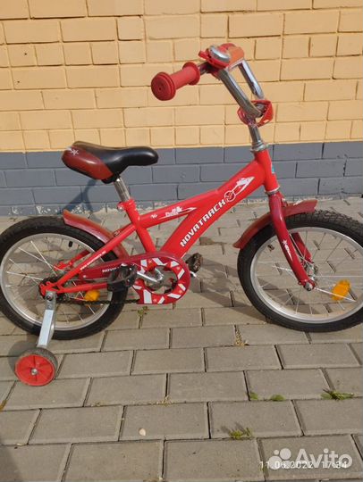 Детский велосипед 16