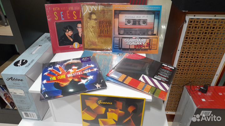 Винил в ассортименте (новый)