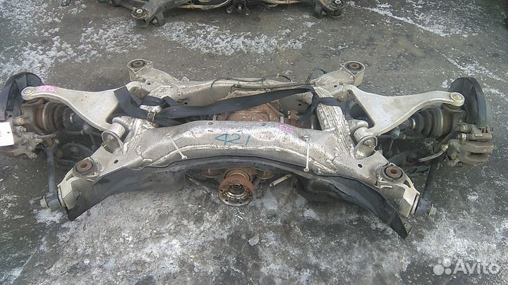 Подрамник infiniti FX35 S50 vq35de