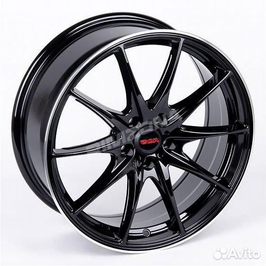 Литой диск rays R17 5x105