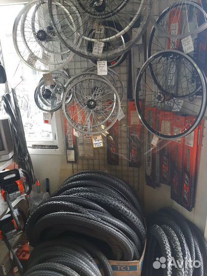 Велозапчасти