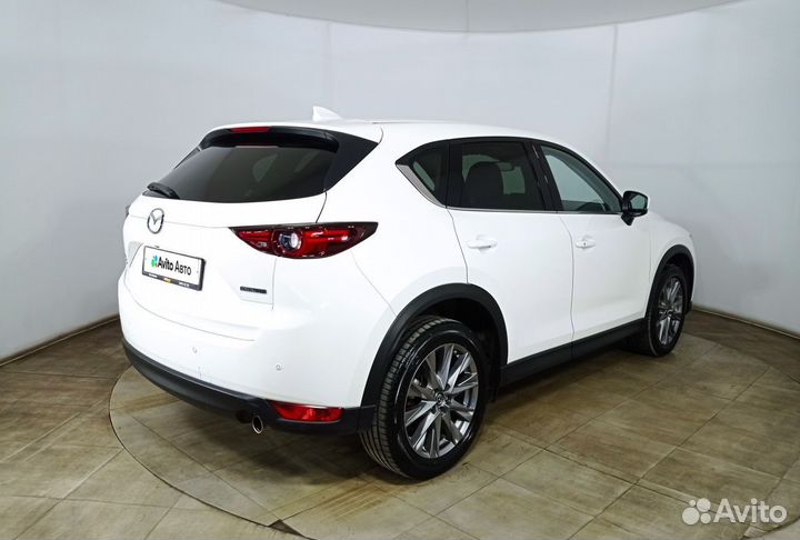 Mazda CX-5 2.5 AT, 2020, 75 800 км