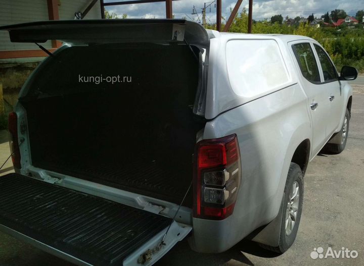 Кунги на L200 Toyota Hilux JAC T6 Амарок УАЗ