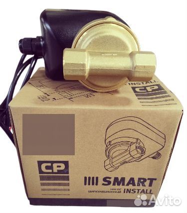 Насос гвс SMART Install CP 15-14 B латунь