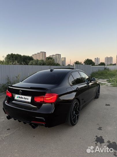 BMW 3 серия 2.0 AT, 2016, 186 000 км