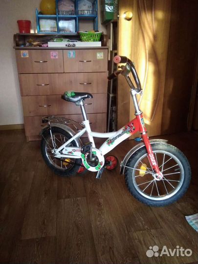 Детский велосипед 14 дюймов бу