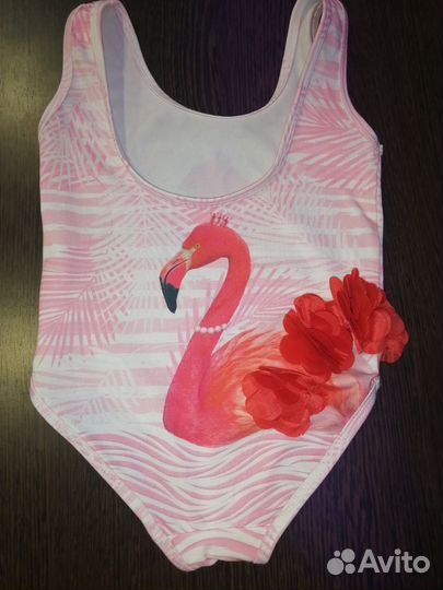 Купальник для девочки dysot+очки в подарок