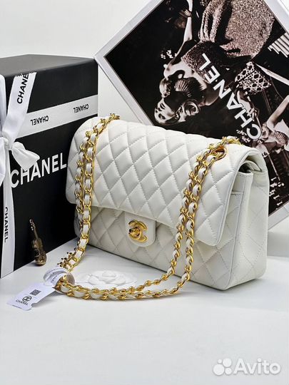 Сумка Chanel белая