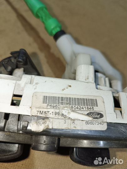 Блок управления отопителя Ford Mondeo 2