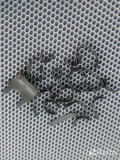 Mv agusta f3 фиксаторы косы проводов, патрубков