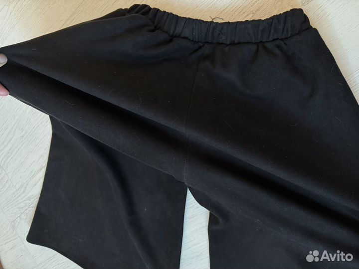 Кюлоты замшевые