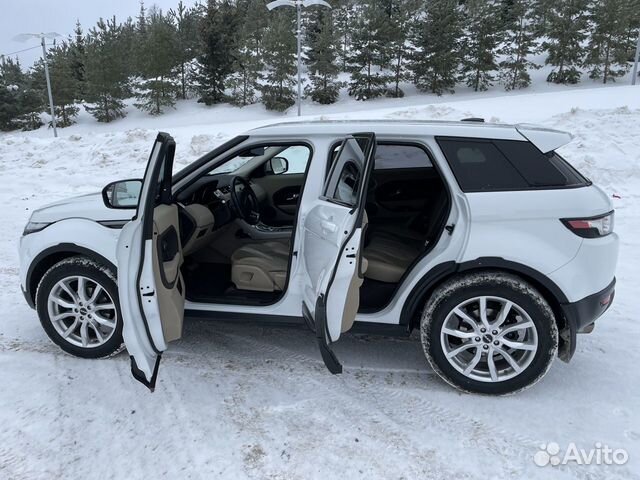 Land Rover Range Rover Evoque 2.0 AT, 2013, 79 000 км