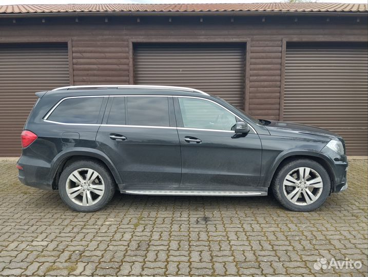 Mercedes-Benz GL-класс 3.0 AT, 2014, 136 000 км