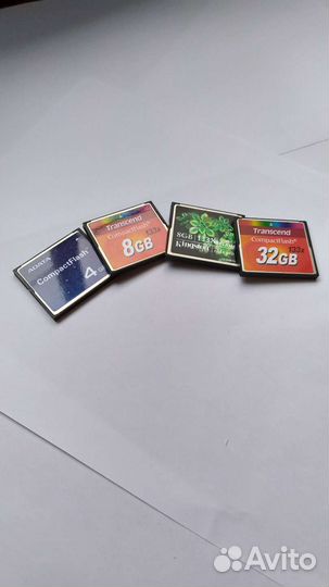 Compact Flash карты