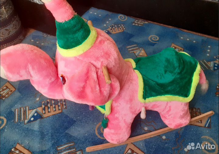 Качалка детская развивающая 