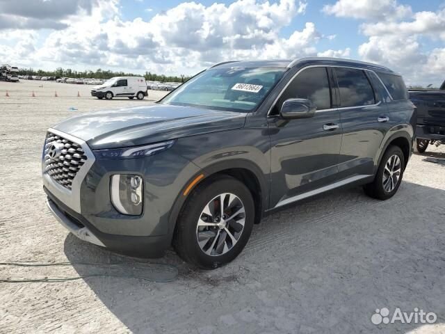 В разборе hyundai palisade 2022 год