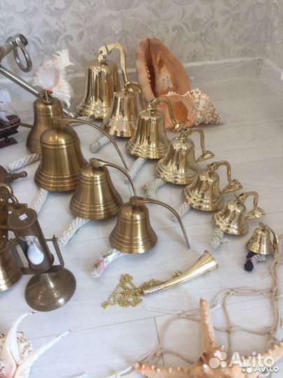 Корабельные Якоря Штурвалы И Рынды